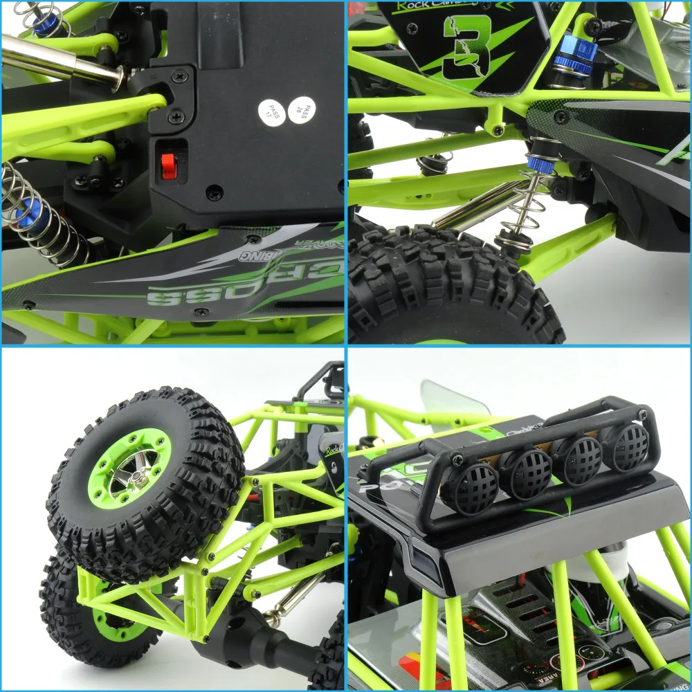 WL 12428 Rc Автомобиль 2 4G 1/12 4WD гусеничный ру автомобиль электрический