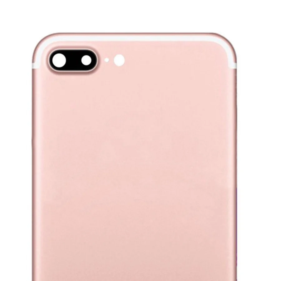 Для Apple iPhone 7 Plus задняя крышка корпуса батареи задняя дверь чехол для iPhone 7 задняя крышка корпус 7G/7P средняя замена шасси