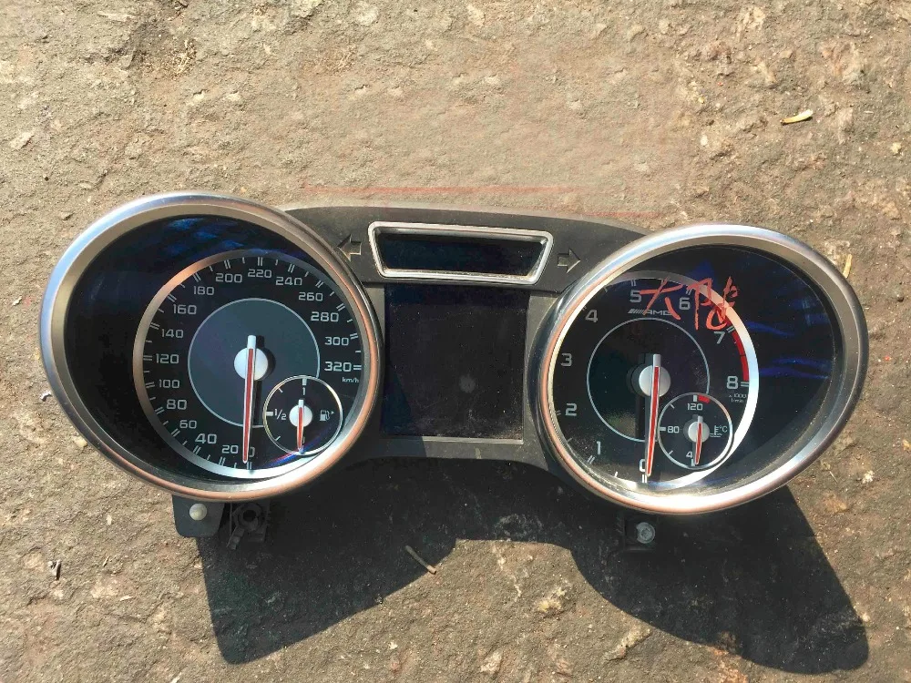 280 км/320 км датчик в сборе для Mercedes Benz G63 AMG W463 G55|Тахометры| |