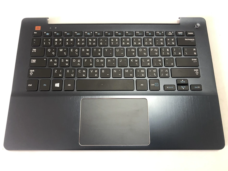 Таиланд клавиатура для ноутбука с подсветкой SAMSUNG 730U3E NP730U3E 740U3E NP740U3E тачпад Топ