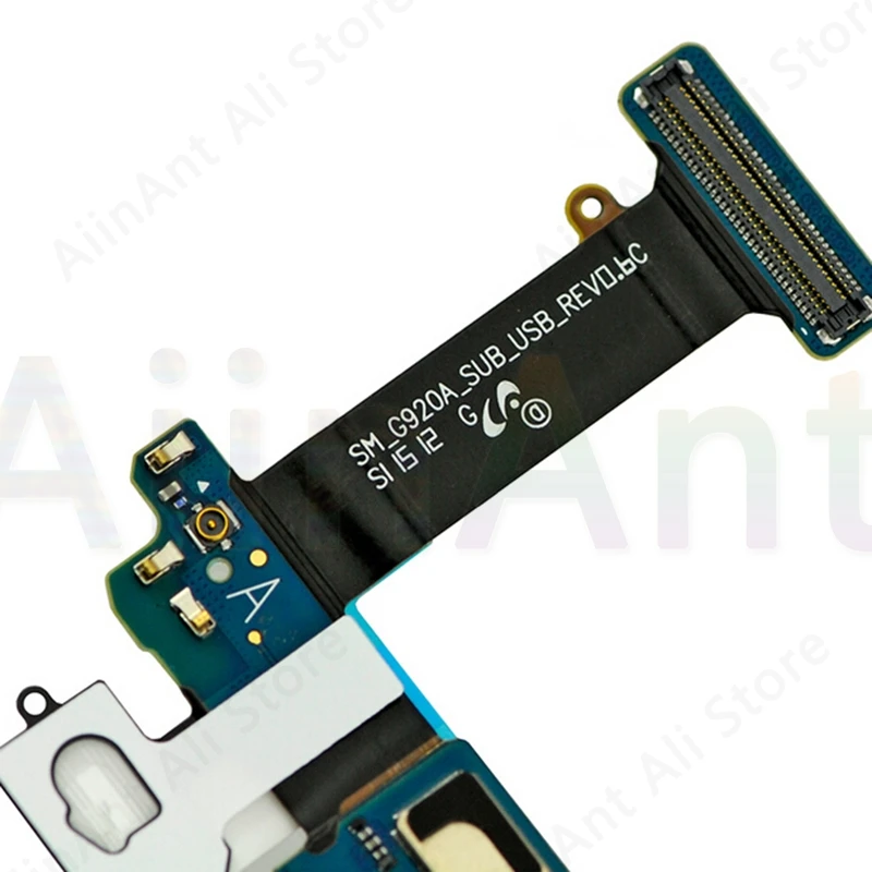 USB Дата разъем порт док-станция для зарядки гибкий кабель для samsung Galaxy S6 Edge Plus G9280 G928F G928L G9250 G925F G925s G925L G925K