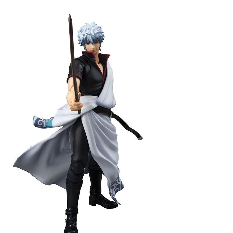 18 см аниме фигурка Ваха гинтама Серебряная Душа Gin Tama Sakata гинтоки белая модель из