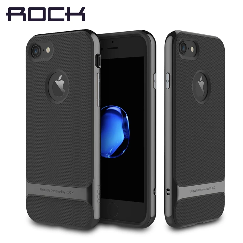 ROCK Luxury Royce чехол для iPhone 7/7 Plus тонкая защита Покрытие оболочки задней крышки Apple