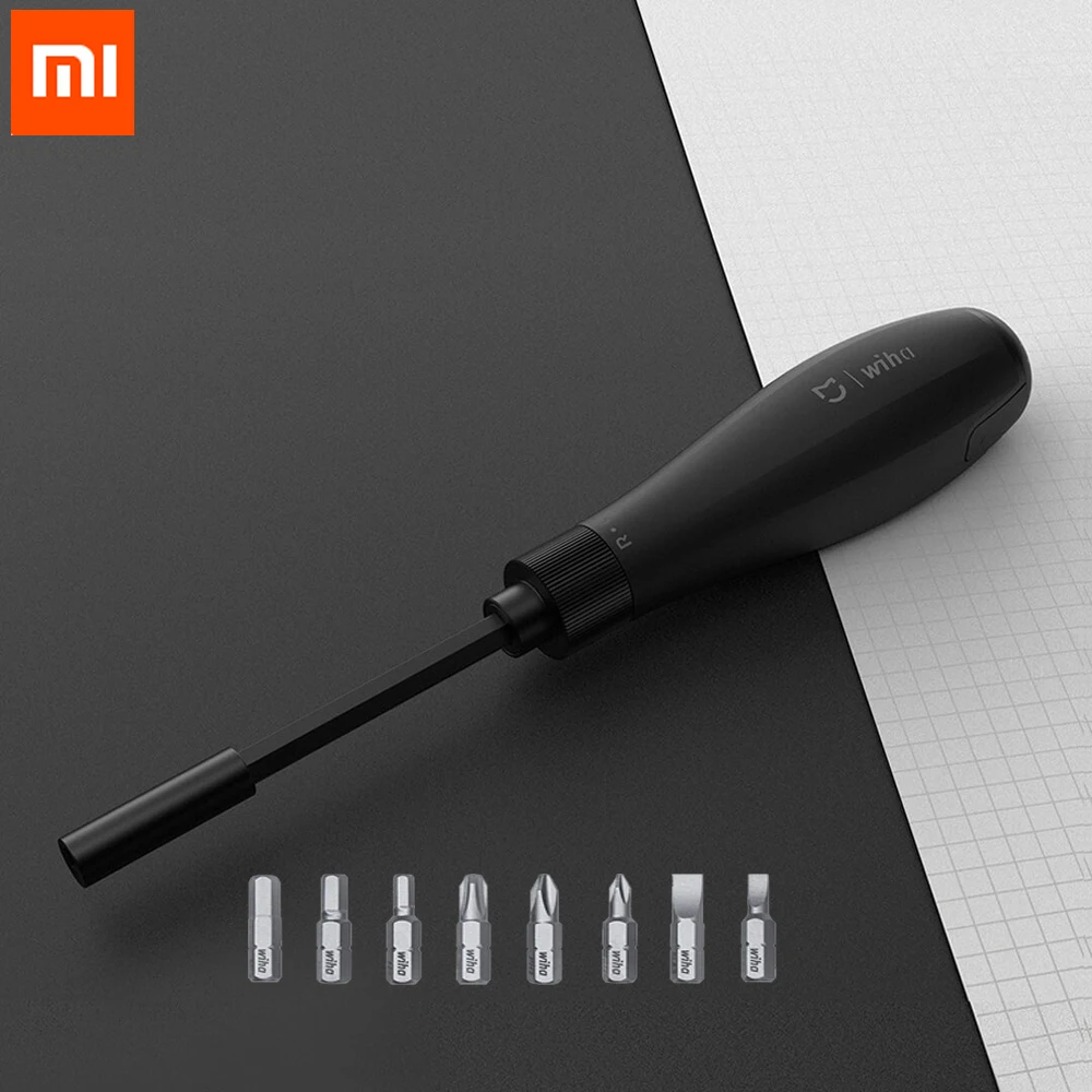 Набор отверток Xiaomi Mijia Wiha 8 в 1 многофункциональные высокоточные скрытые