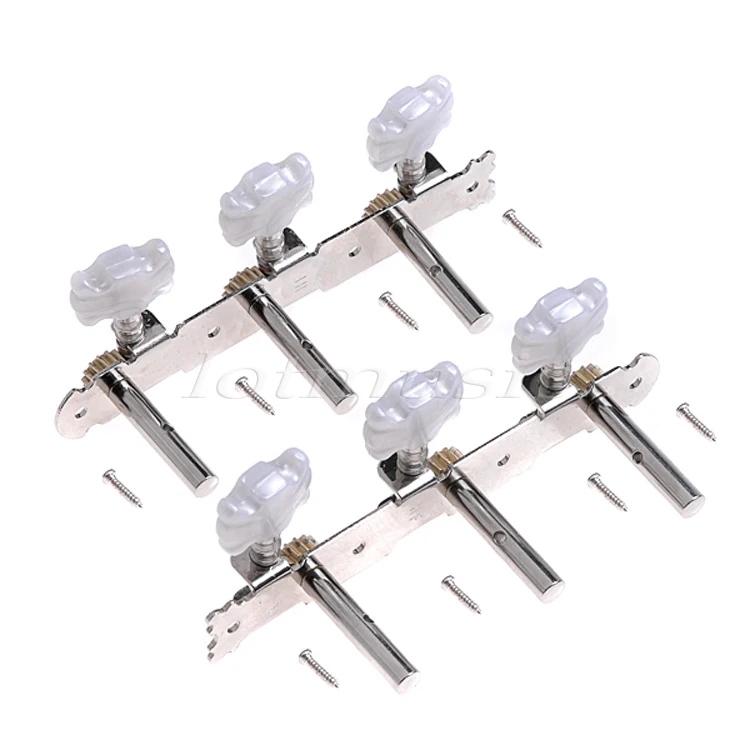 3L3R Колки ключи тюнеры Гитары для классической Запчасти замок тюнеры|guitar tuning