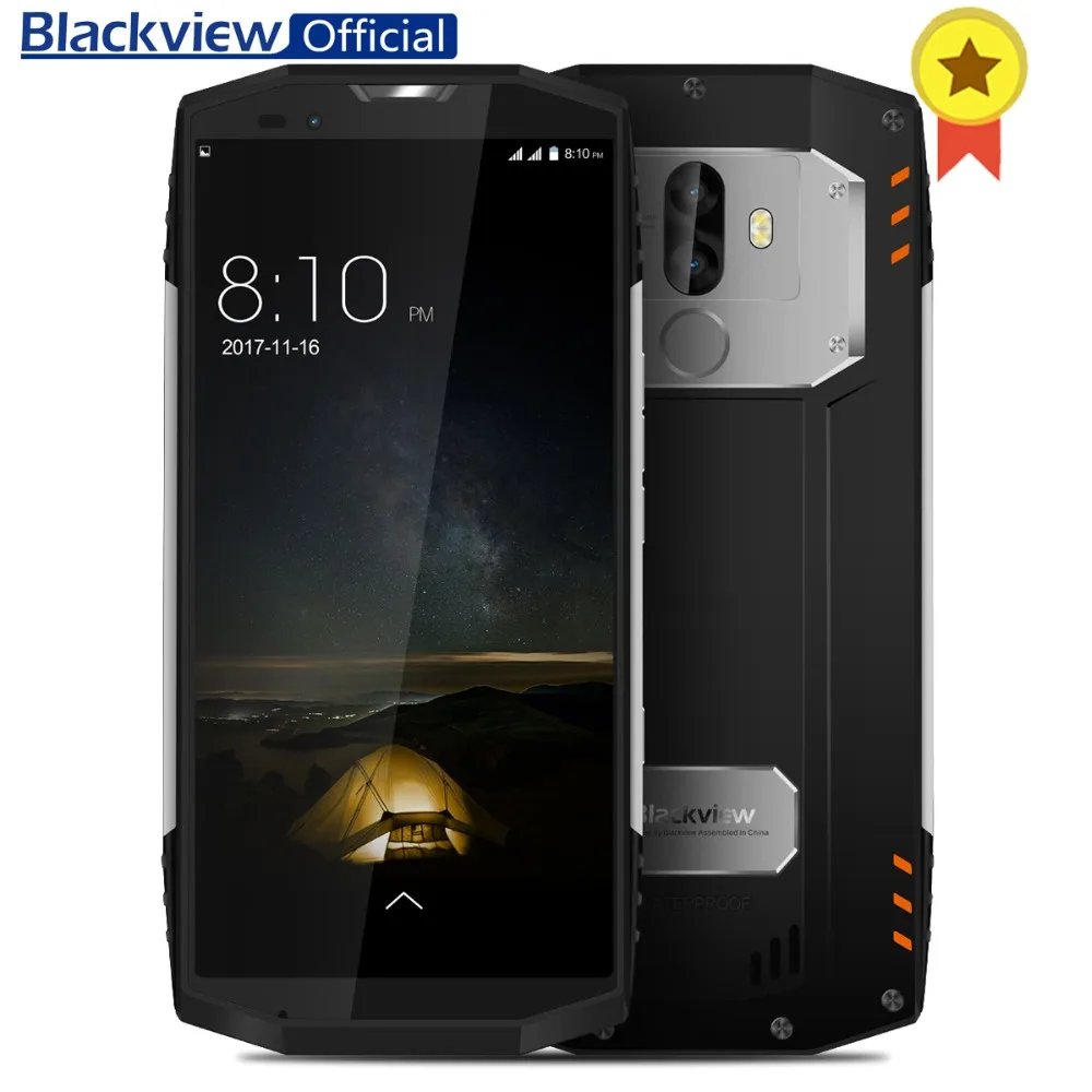Blackview BV9000 5 7 дюйма Экран Helio P25 Octa Core 4 ГБ + 64 IP68 Водонепроницаемый NFC г смартфон 4180
