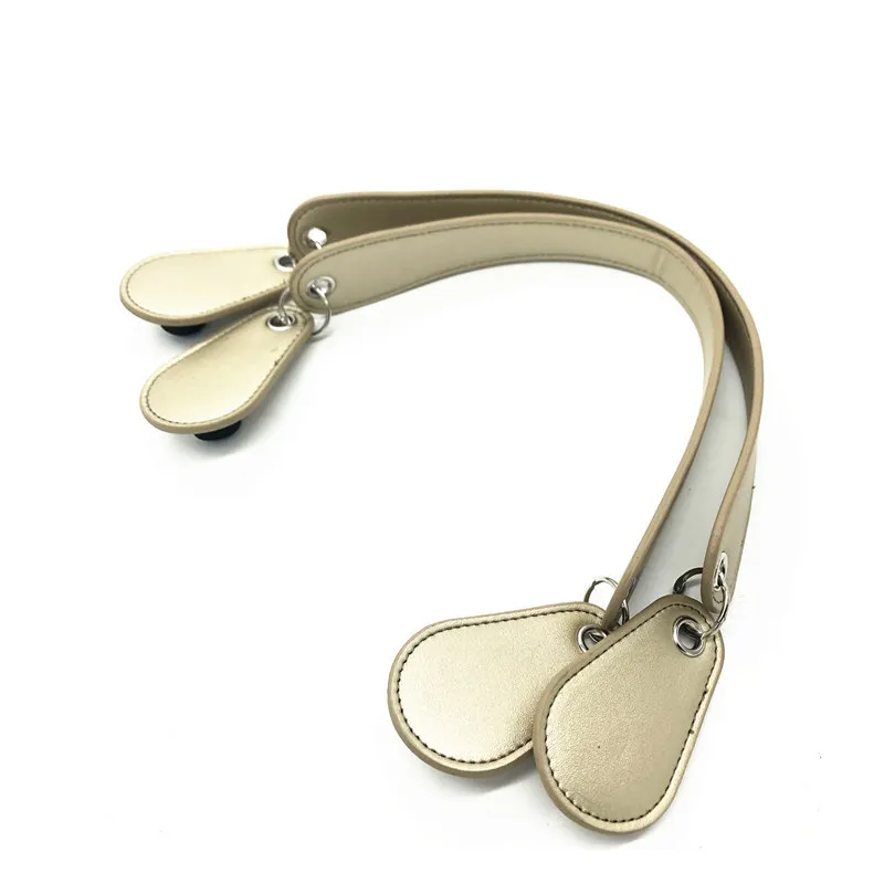 Аксессуары для ручек obag серые винты и колпачки diy Стиль Золотой Цвет | Багаж сумки