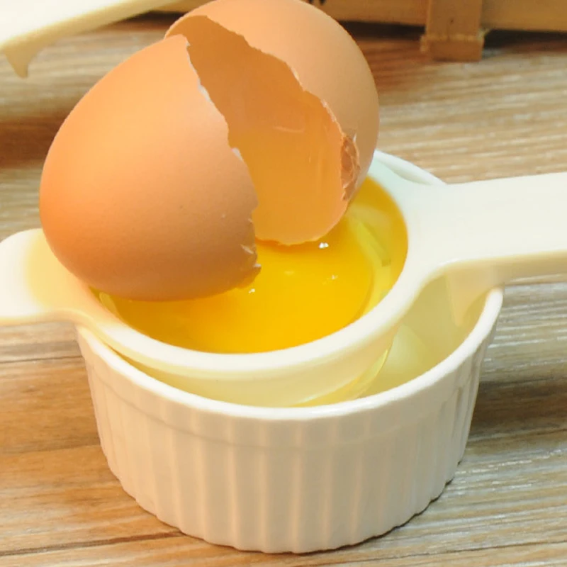 1 шт. пластиковый разделитель яиц белый желток просеивание домашняя кухня шеф