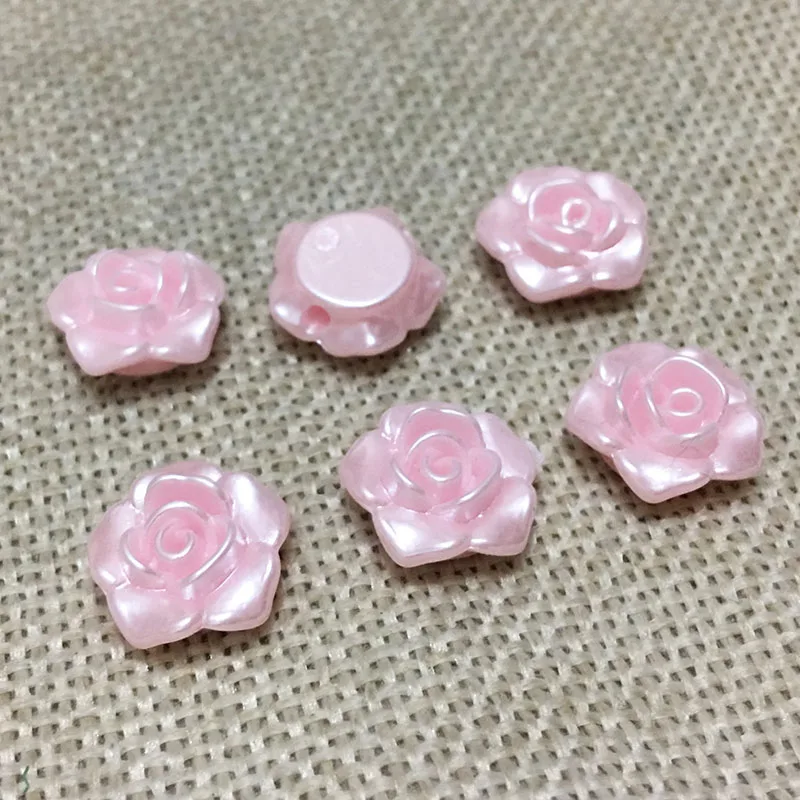 have hole Accessories Charm Flowers Cabochons Cameo Flat Back Beads Rose Broonches Earrings Necklace Pendants Jewelry Findings | Украшения