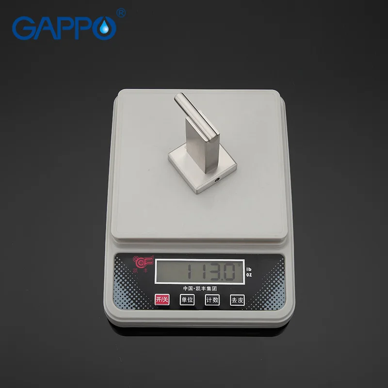 GAPPO 1 комплект высококачественный настенный держатель для ванной комнаты крючки