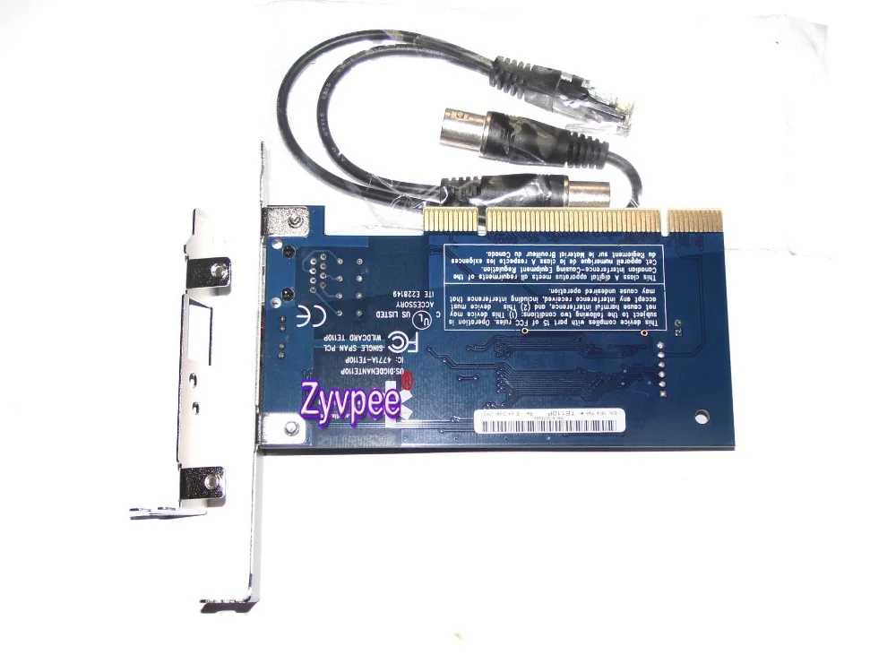 Zyvpee Wildcard Digital te110 T1/E1/J1 card однопортовая карта voip Asterisk ISDN PRI цифровая для PBX