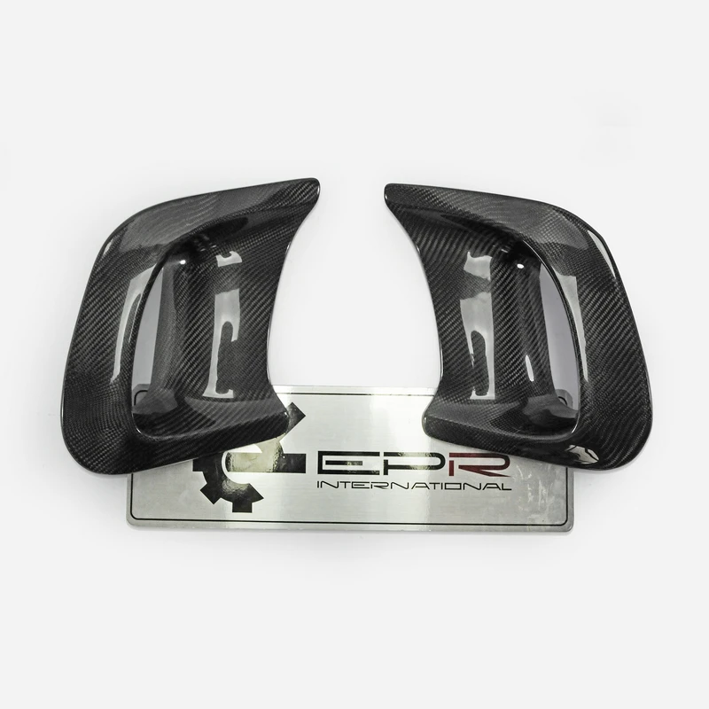 Для RX 7 FD3S RE Style Fender Big Outlet воздуховод (2 шт.) из углеродного волокна|Амортизаторы| |