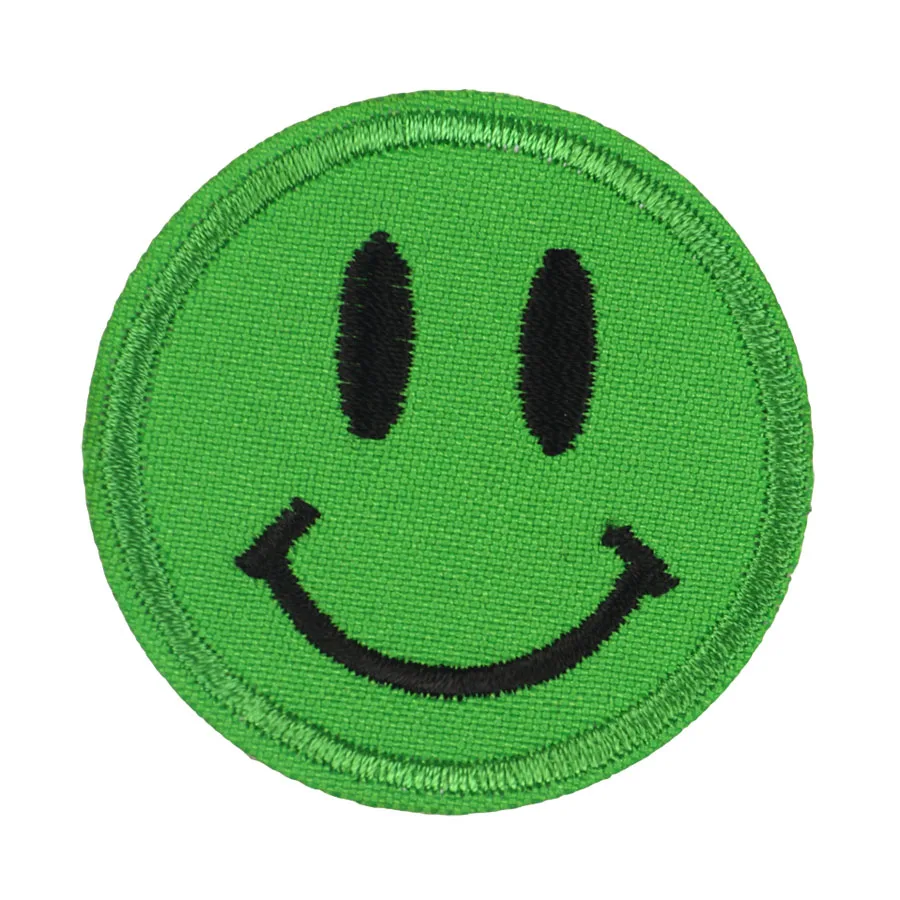 7 видов цветов наклейки со смайликом для одежды ручной работы аксессуары