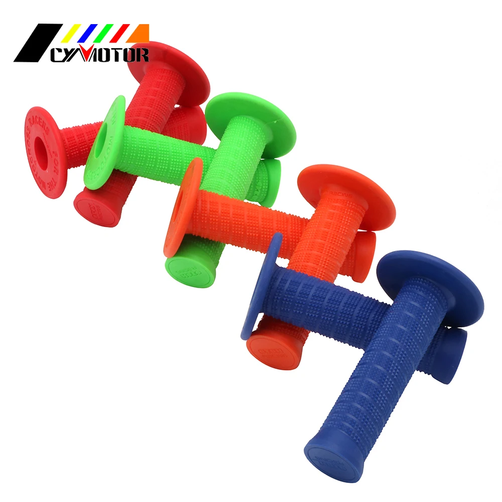 Мотоциклетные аксессуары ручки 7/8 дюйма левые и правые для HONDA YAMAHA SUZUKI KAWASAKI KTM CRF YZF