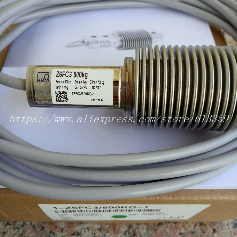 HBM Z6FC3/500 кг Новые и оригинальные датчики для взвешивания|load cell|weighing sensorload cell weighing