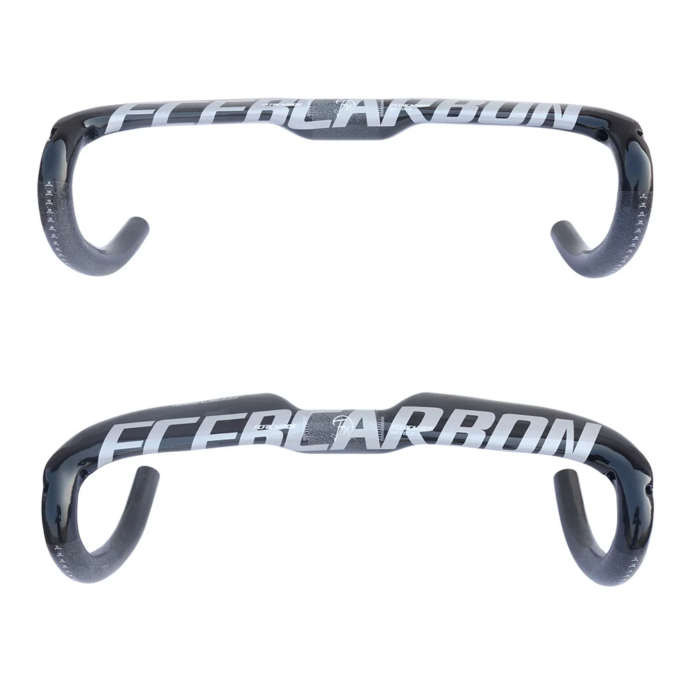 100% оригинальный карбоновый руль FCFB FW синий черный красный серебристый с 4