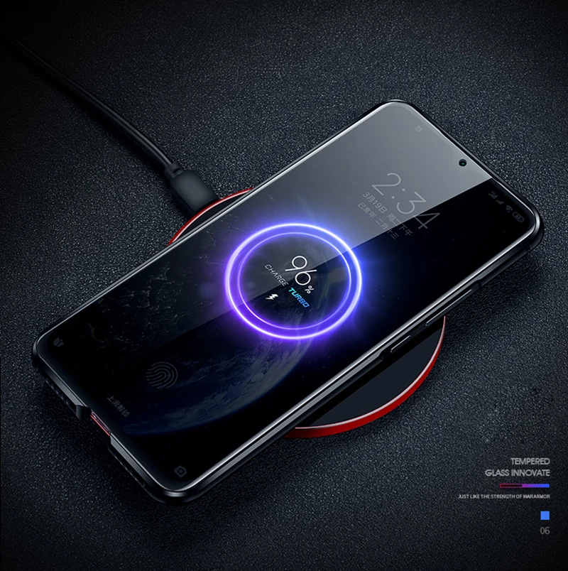 Чехол из закаленного стекла Bitingly для Xiaomi Mi 9 9 SE, съемный металлический бампер, задняя крышка для Xiaomi Mi 9SE, Жесткий Чехол