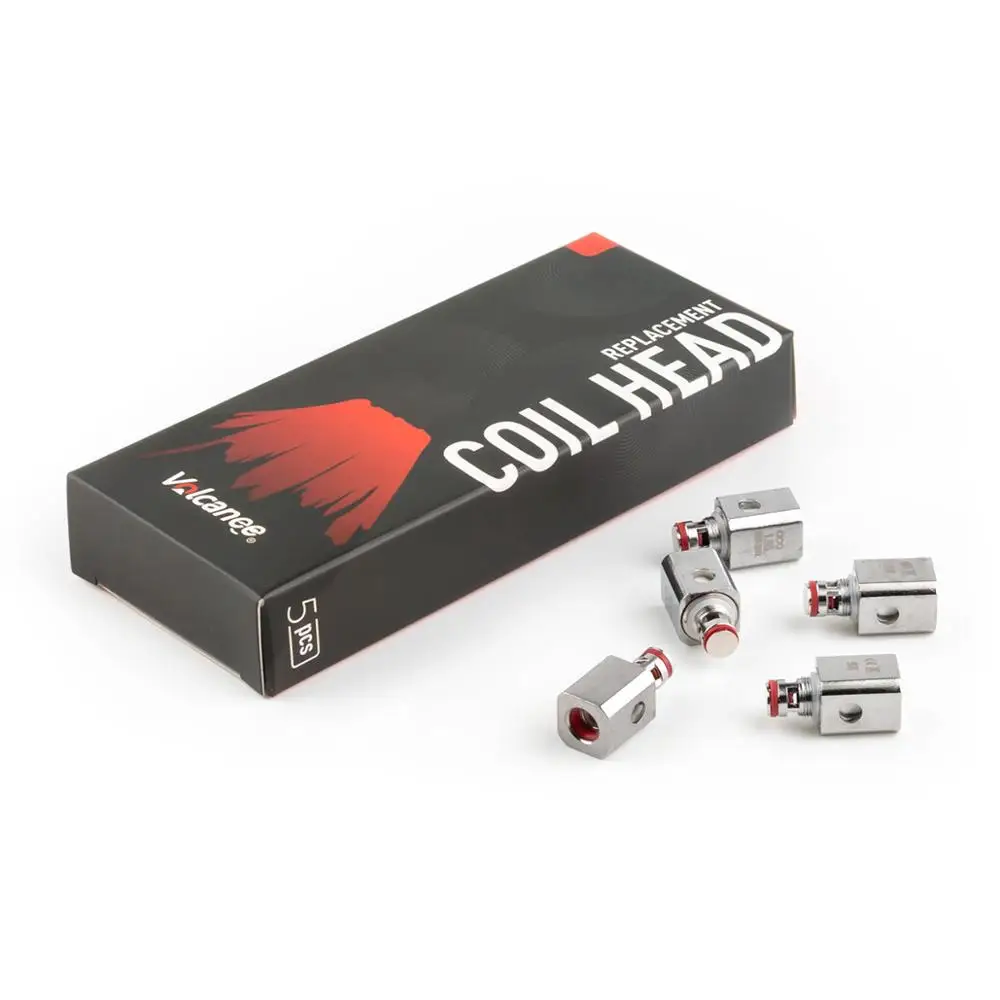 Volcanee 5pcs OCC Coil 0.2ohm 0.5ohm 1.2ohm 1.5ohm for Subtank Mini Nano Plus Subox Tank Atomizer Vape Replacement Coils | Электроника