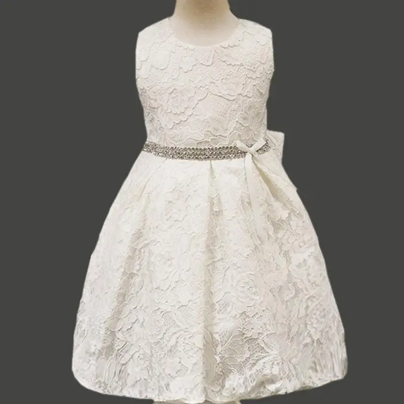 Розовые Белые Платья с цветочным узором для девочек на свадьбу день рождения