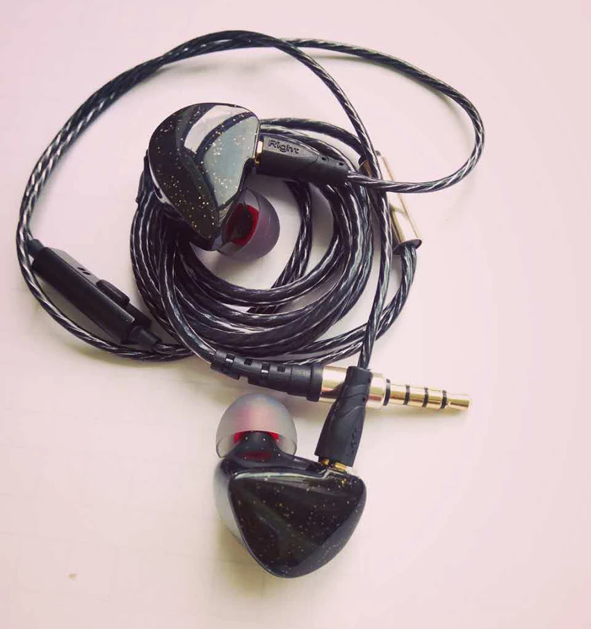 Senfer UE на заказ BA+ DD наушники в ухо HIFI музыкальный монитор бас DJ наушники гарнитура w/MMCX интерфейс PK UE900 SE846 SE215