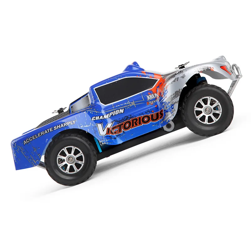 WLtoys A969 B 1:18 Радиоуправляемый автомобиль 4WD 4CH высокоскоростные игрушки Rock Rover