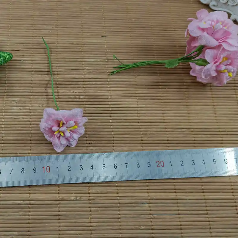 6 шт. A noiva cocar flor cocar doce caixa повязка на голову decorativas flores artificiais flores buques DE rosas simulacao