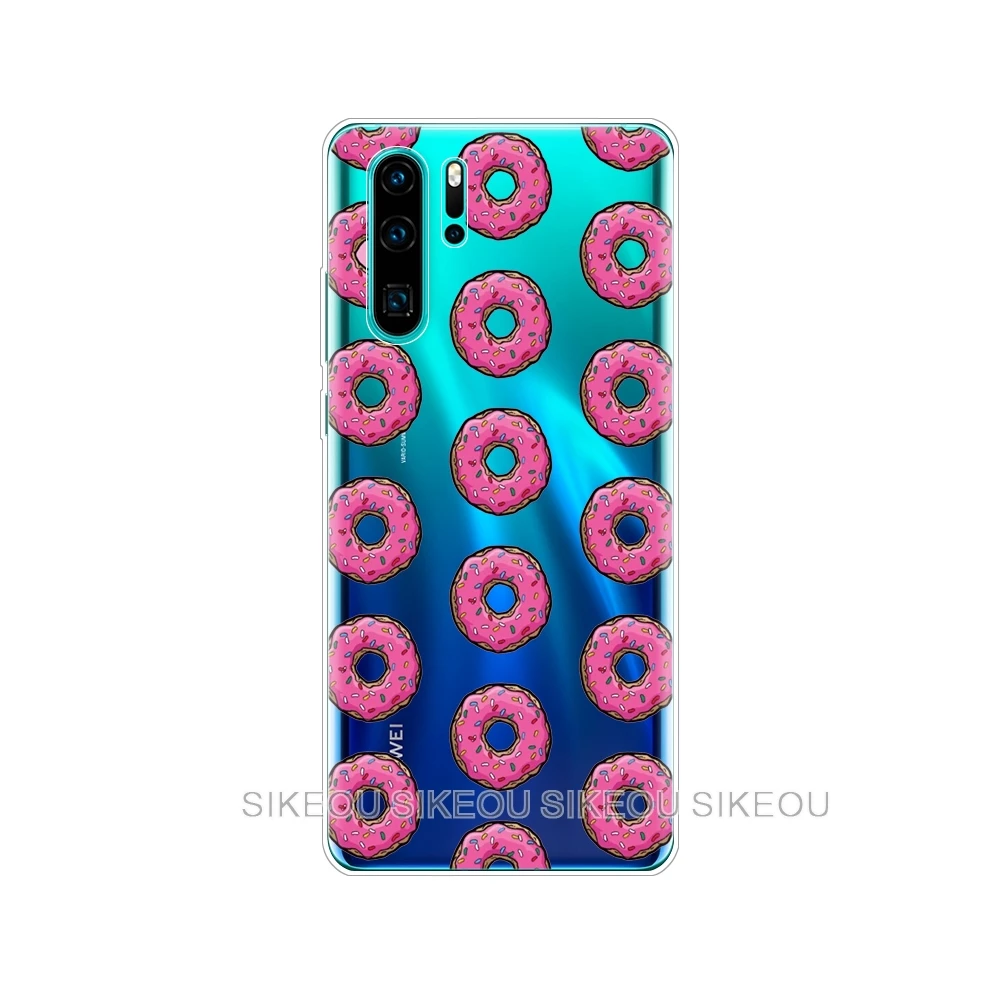 34676 Чехол для huawei P30 Pro Чехол huawei P30Pro силиконовый чехол ТПУ задняя крышка для телефона на huawei P30 Pro VOG-L29 ELE-L29 P 30 Lite чехол - Цвет: 34676