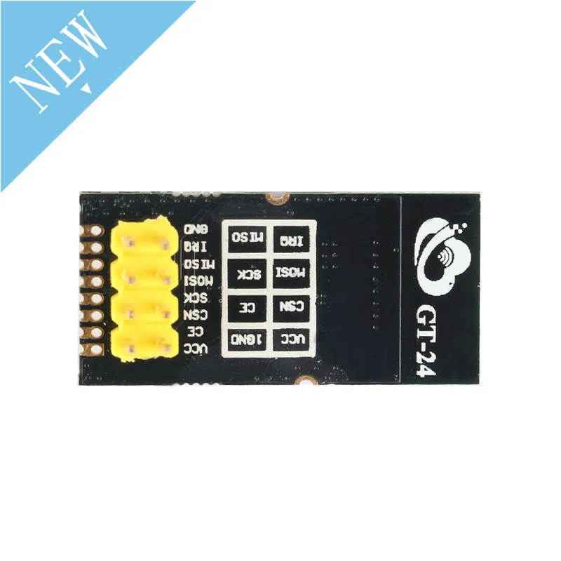 GT-24 2 4G SMD NRF24L01 + PA LNA беспроводные модули 1100 метровый дальний беспроводной Wifi