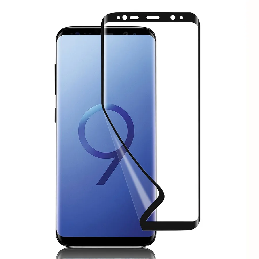 WEIYU полный Экран PET Материал (не закаленное Стекло) Защитная пленка для samsung Galaxy S8 S9