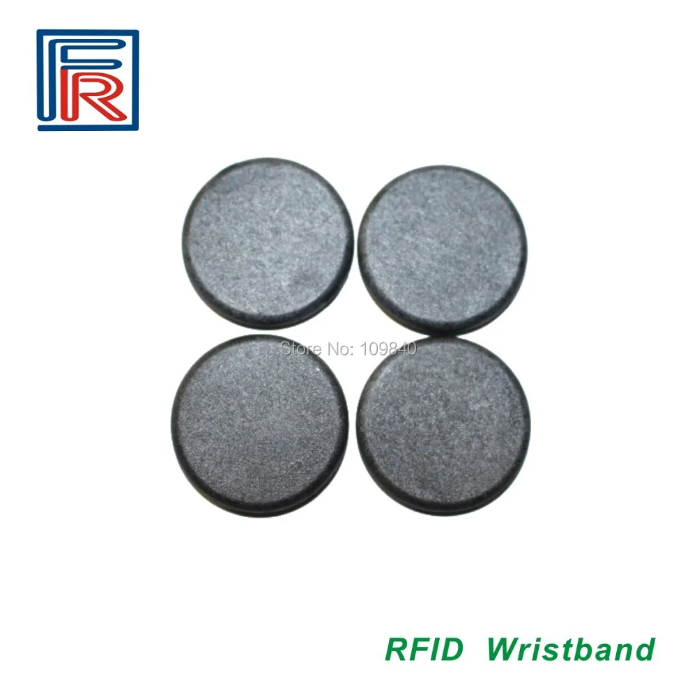 1000pcs 13.56mhz PPS RFID High-temperature Laundry Tag with FM08 1K byte 20mm Diameter Proximity coin tag | Безопасность и защита