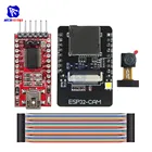 ESP32-CAM ESP32-S WI-FI плата Bluetooth OV2640 2MP Беспроводной Камера модуль TF карты слот Беспроводной расширения модуль для Arduino