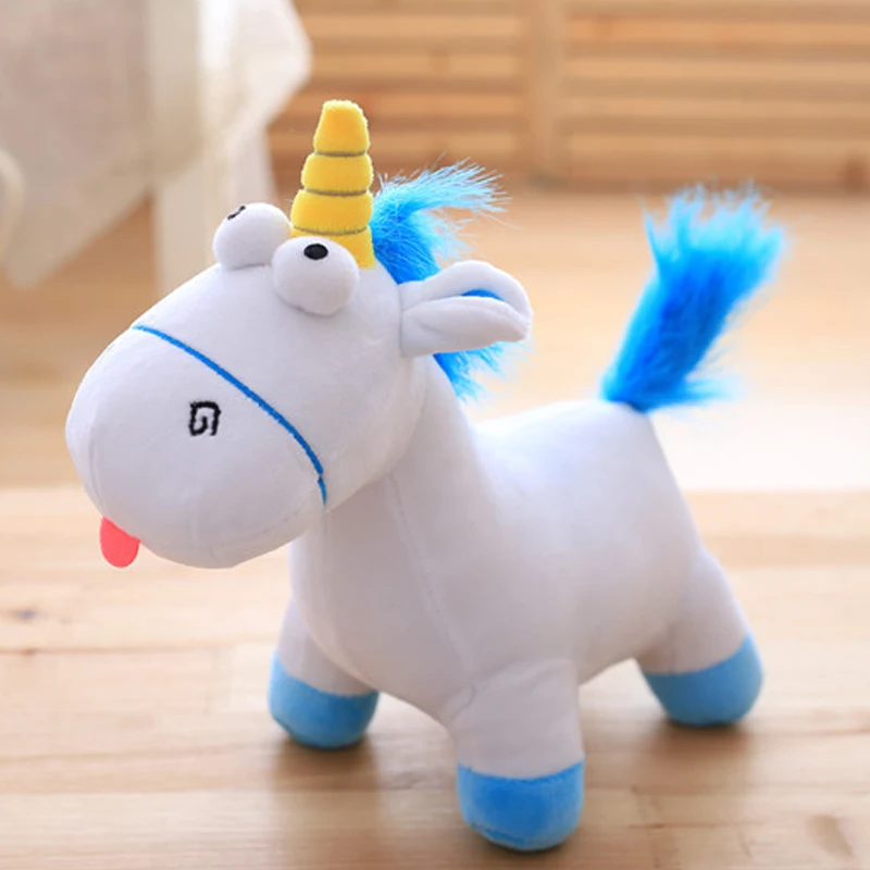 35 см Прекрасный Единорог Мягкие плюшевые куклы детские игрушки Kawaii животные