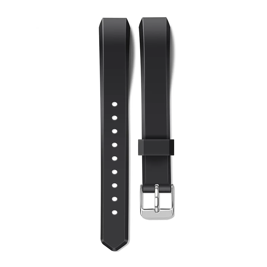Для Fitbit Alta Смарт часы браслет Цветной сменный Браслет с металлической застежкой
