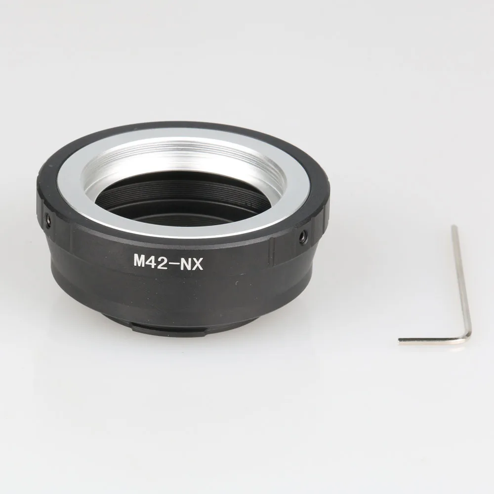 Кольцо адаптер для объектива Samsung NX300 NX500 NX1000 NX3000 NX1 NX10 NX30 с резьбой NX камеры