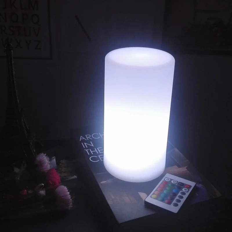 Креативные светодиодные настольные лампы цилиндрические светильники для кухни