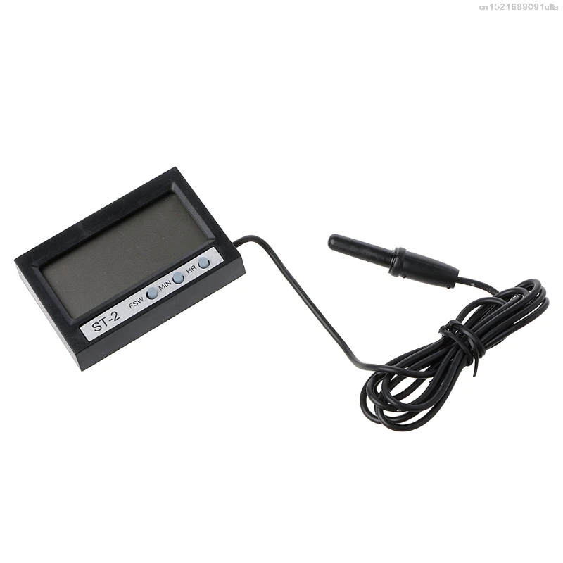 In Out lcd двухсторонний цифровой автомобильный термометр и часы ST2