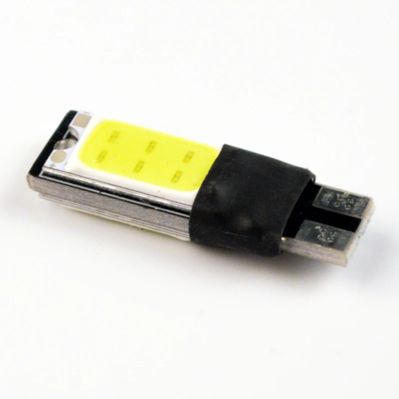 Светодиодный фонарь Hippcron T10 W5W 194 COB CANBUS без ошибок автомобильные лампы CAN BUS белый