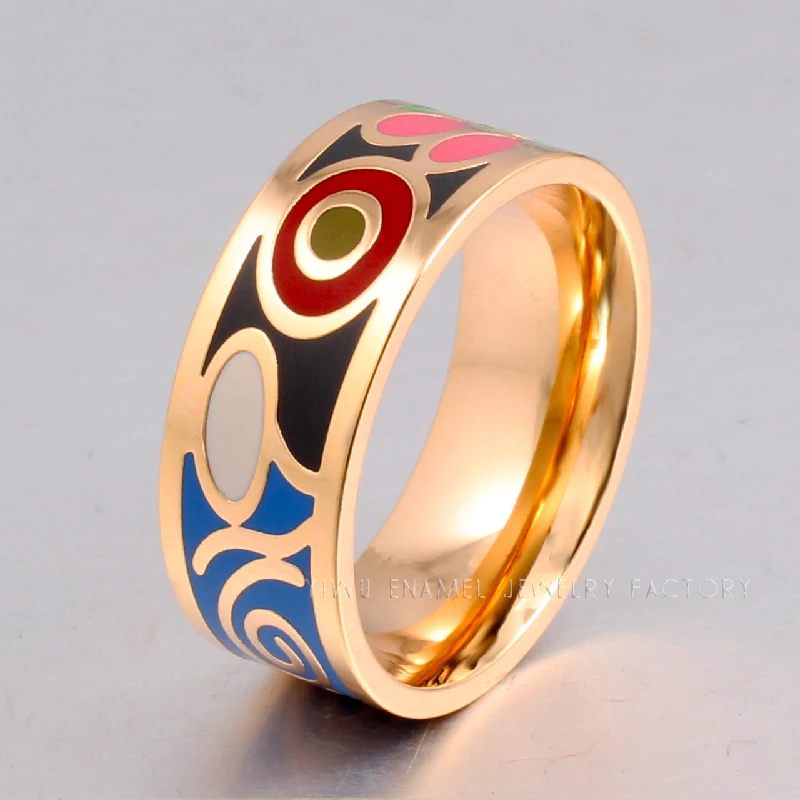 2021 изысканные ювелирные изделия Новое поступление винтажные кольца из