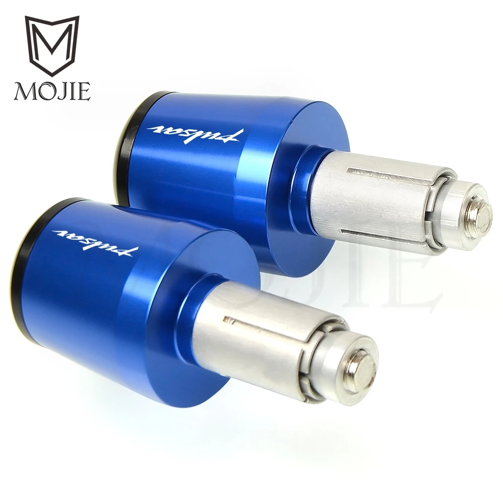 Аксессуары для мотоциклов 7/8 "22 мм рукоятка руля Торцевая Крышка Bajaj Pulsar 200 NS/200