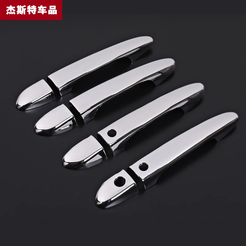 Высококачественная ABS Хромированная накладка на внутреннюю дверную ручку для Mazda