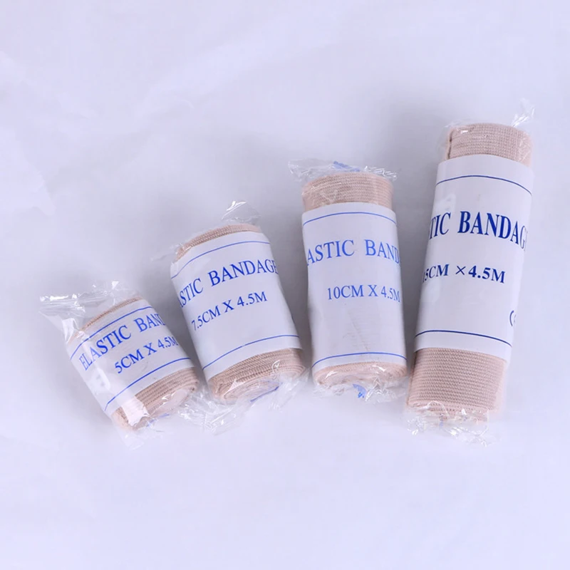 12 рулонов медицинская высокоэластичная повязка для оказания первой помощи