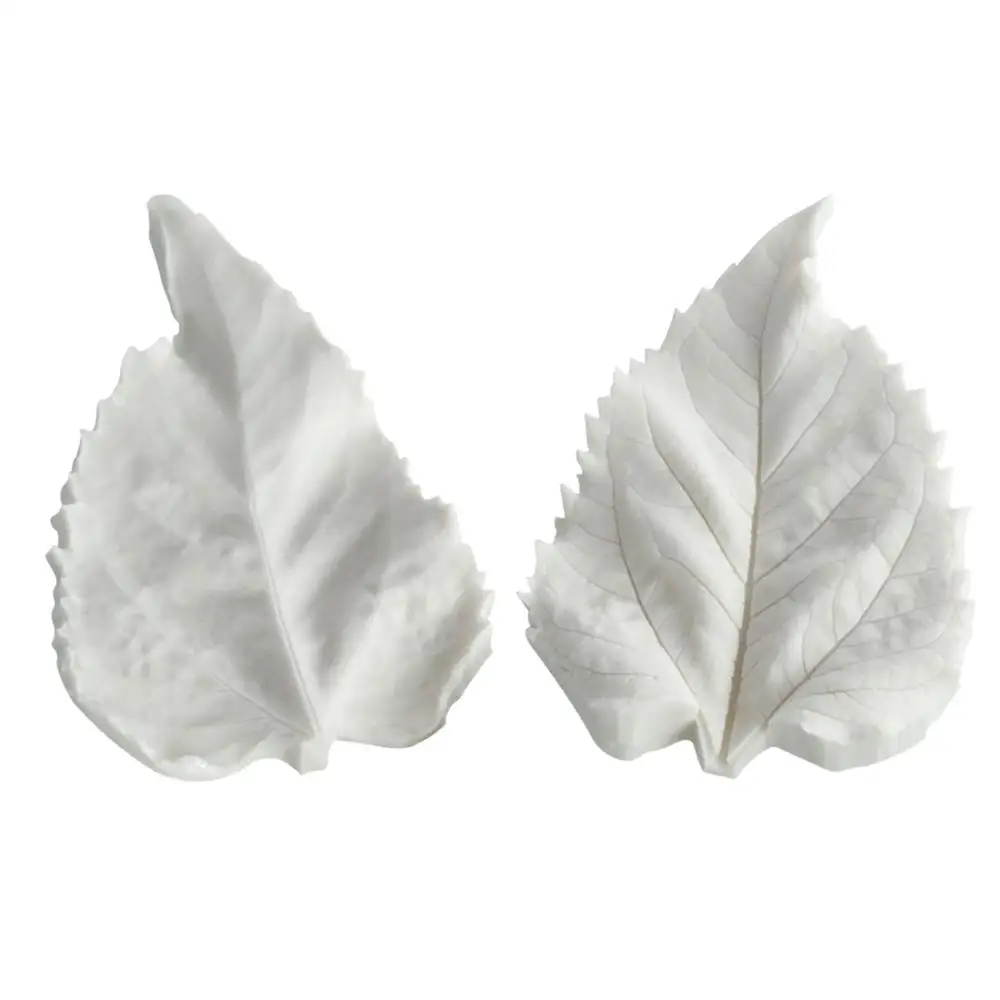 Sunflower leaf Food grade Silicone Mold Cake Border Fondant Decorating Tool Baking Cookie Chocolate Candy Mould | Дом и сад
