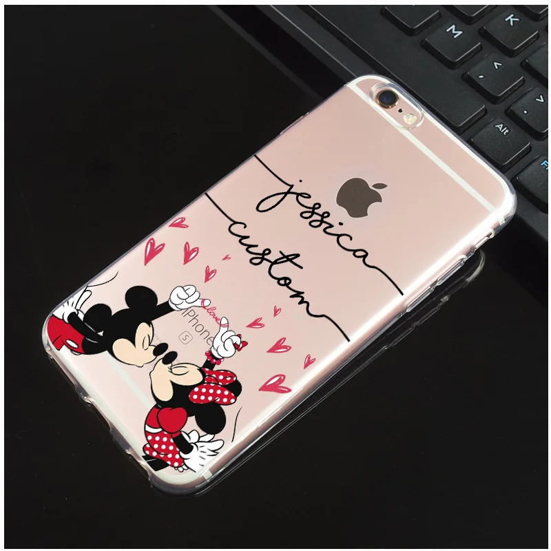 Чехол для iPhone 11 Pro, XS, XR Max, 4, 4S, 5c, 5, 5S, SE, 6, 6s, 7, 8 Plus, X, Цветочный, по индивидуальному заказу