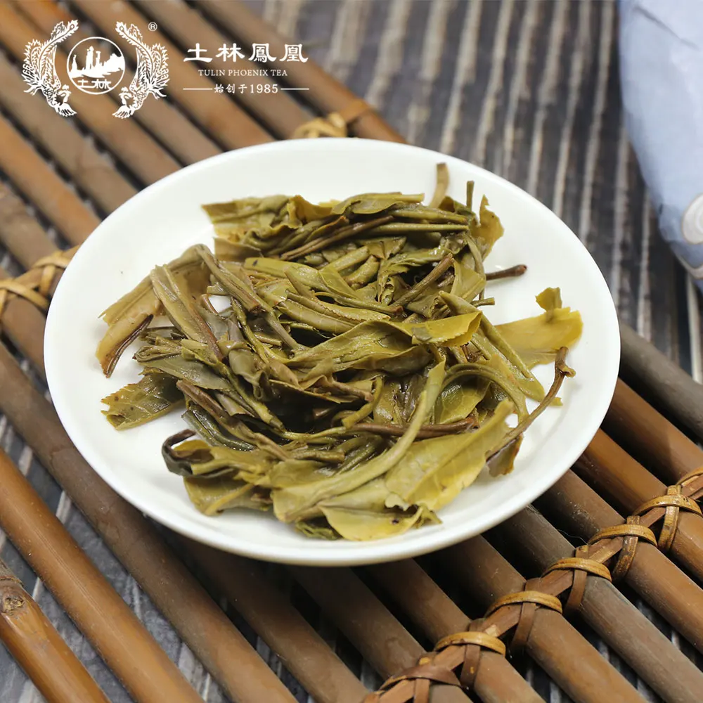 Тулин Феникс Shen Pu-erh чай "China Fenghuang" сырой Pu-erh чай 357 г