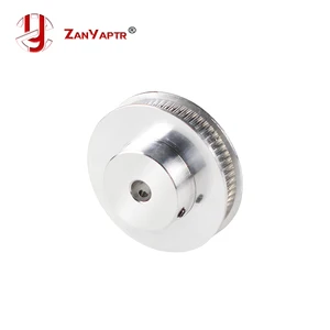 2GT-6 мм 60 зубьев отверстие 5 мм 6,35 мм 8 мм 10 мм ременный шкив GT2 6 мм зубчатый шкив