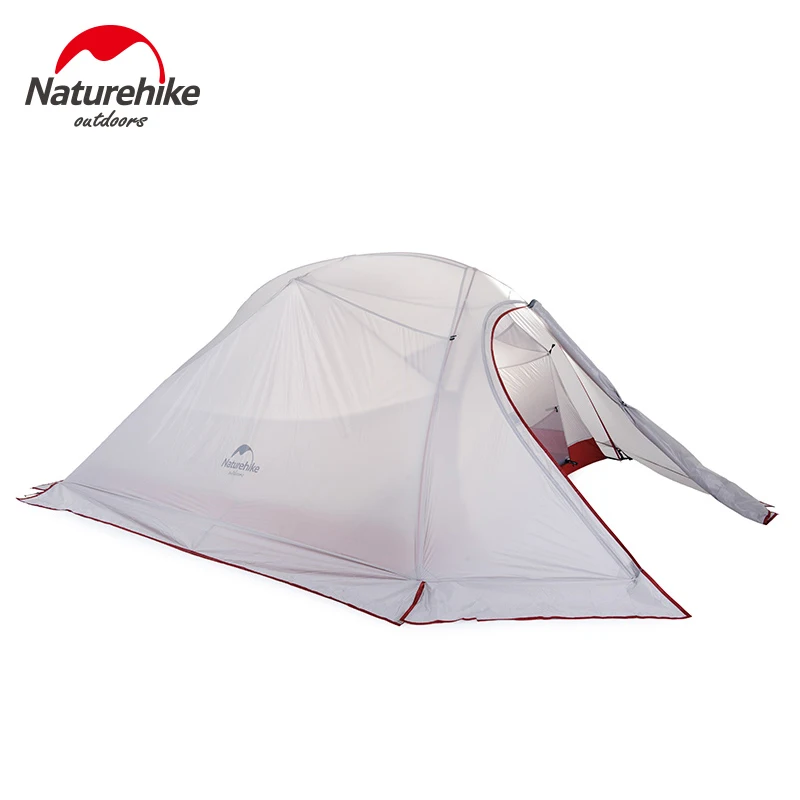 Naturehike CloudUp серии Сверхлегкий Палатка Открытый Пеший туризм палатка Семья для 3