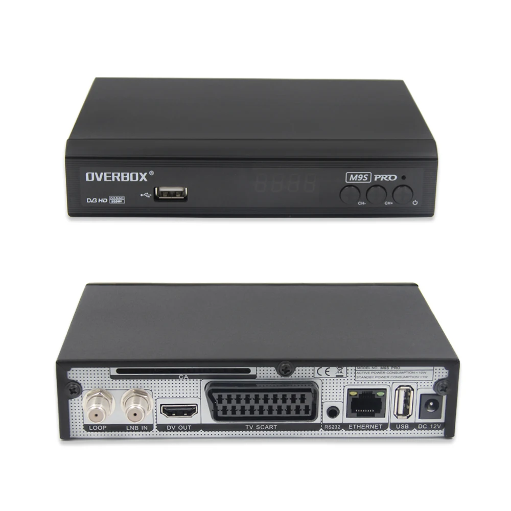 5 шт. M9S Pro DVB-S2 спутниковый ресивер Smart tv BOX Full 1080P HD Испания Android tv box DVB S2 медиаплеер телеприставка декодер
