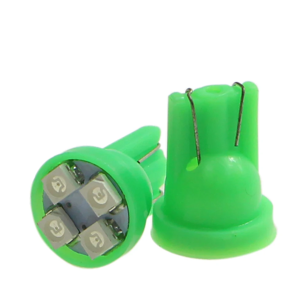 KEIN 10 светодиодный т. T10 Светодиодные Автомобильные лампы W5W 3528 4smd Авто 168 194 для