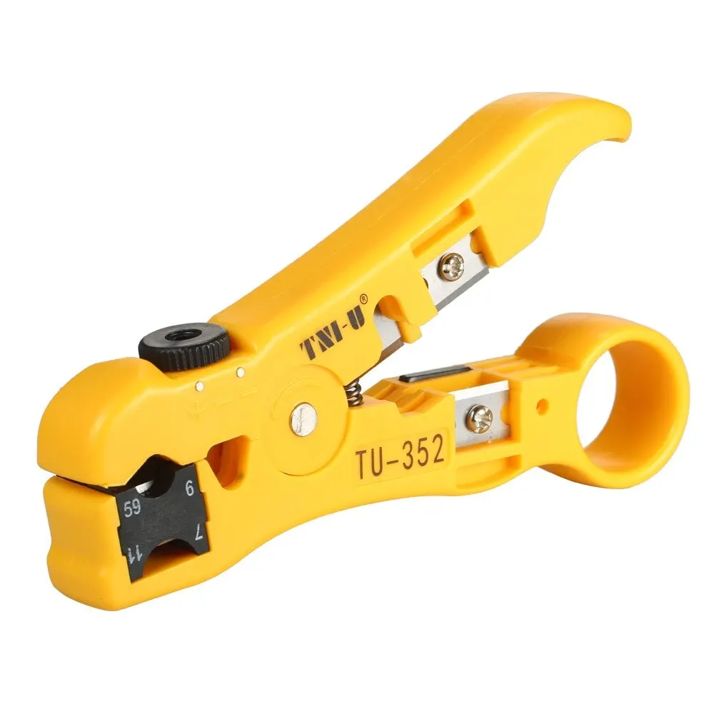 Фотоэлектрические многофункциональные Обжимные Щипцы инструмент для зачистки