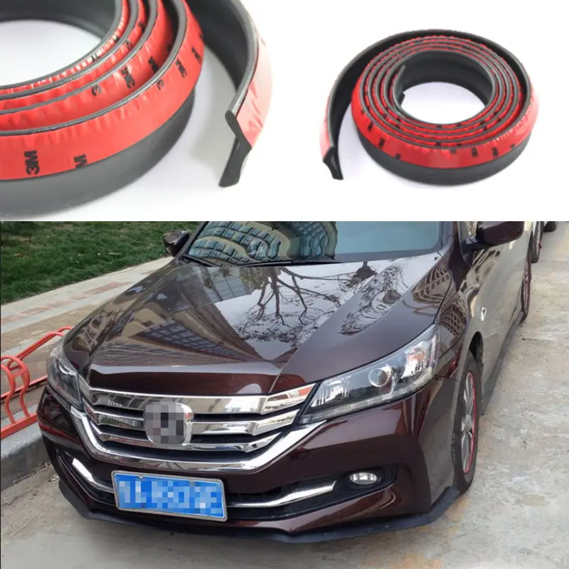 Передний резиновый бампер для автомобиля протектор юбки бампера Honda Inspire Accord Ballade